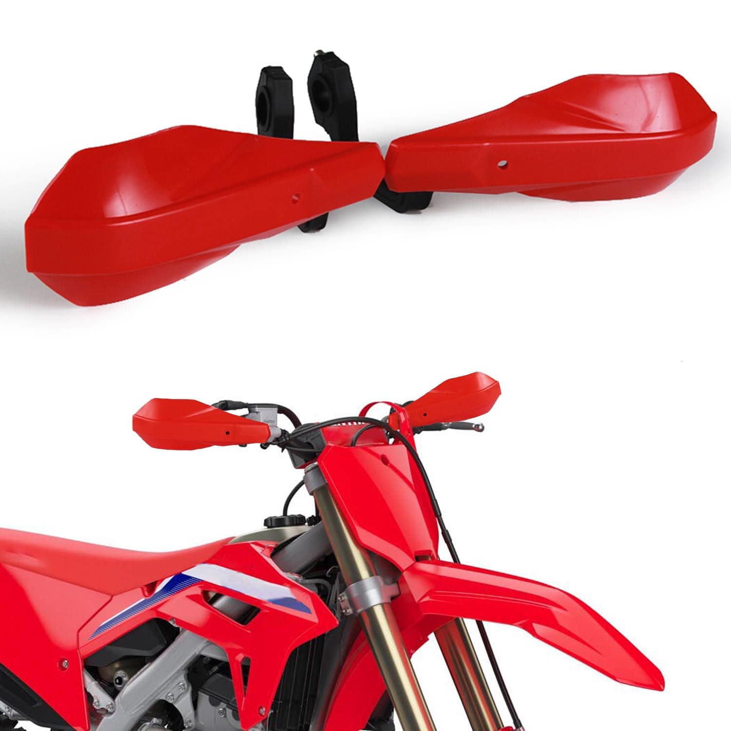 Anxin Handguards 7/8'' And 1 1/8'' Hand Guard Handlebar Brush Protection For Crf50F Crf110 Crf110F Crf125 Crf150 Xr50 Xr150 Crf1