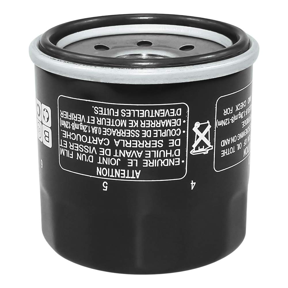 Cyleto Oil Filter for HONDA GL1800 GOLDWING 1800 2001 2002 2003 2004 2005 GL1800 GOLDWING AIRBAG 2007 2008 2009 2010 2012 2013 2