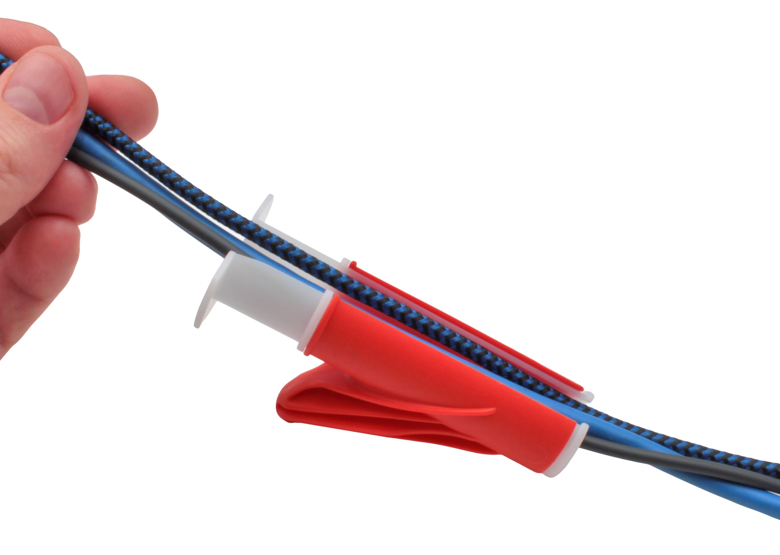 Electriduct Wire Loom Cable Insertion Tool For 3/8'' To 1/2'' Conduit Sleeving Installation - Model Cm08