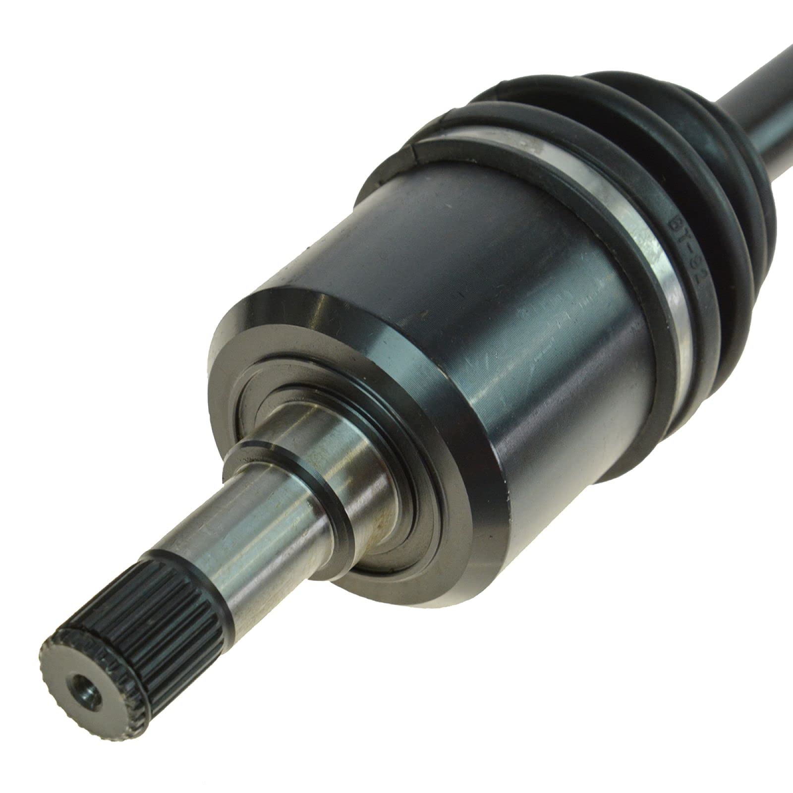 Trq Front Cv Axle Shaft Assembly Set Compatible With 2001-2005 Honda Civic