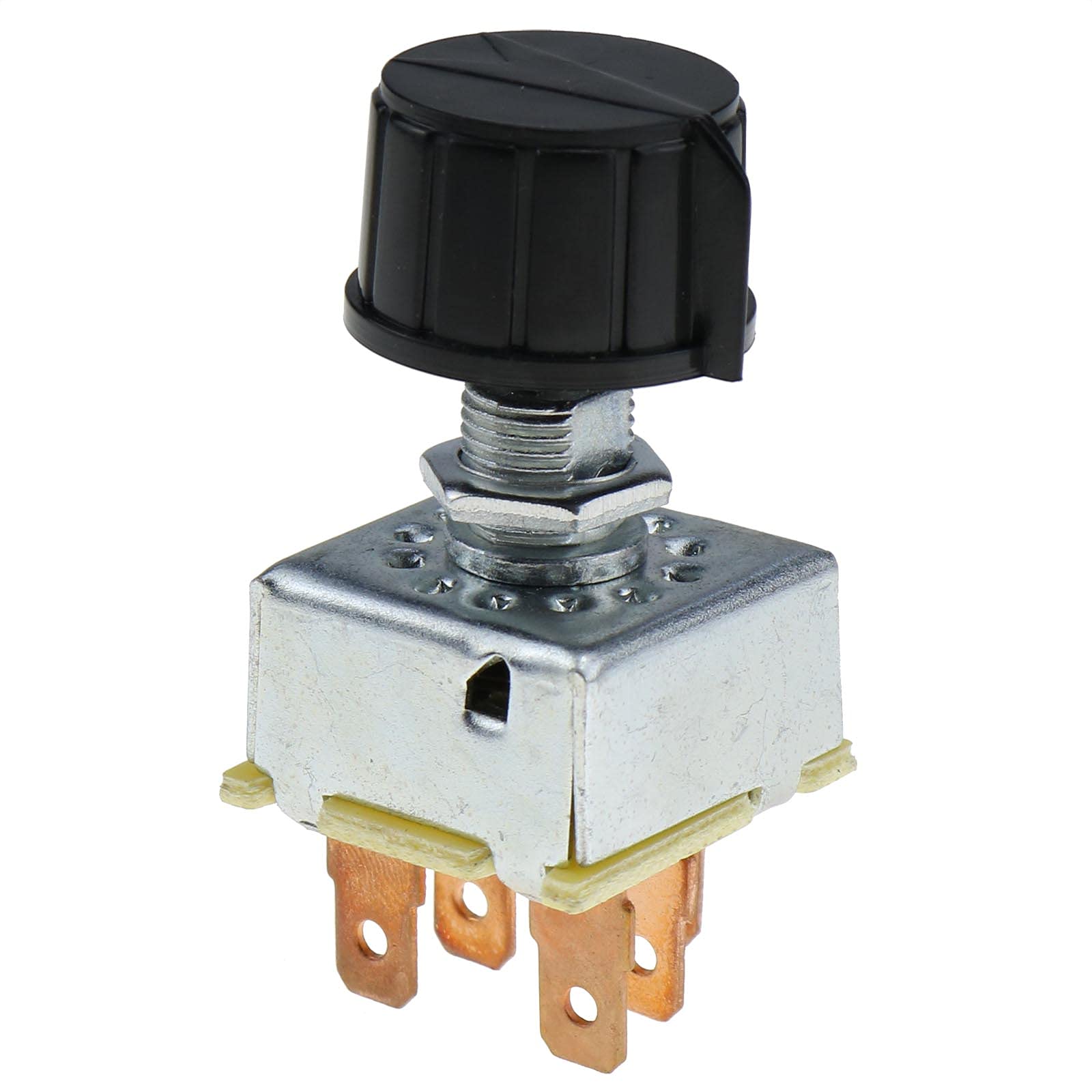 DVPARTS AC Air Conditioning Blower Switch - 3 Speed Rotary Selector for INDAK Four Seasons 35702