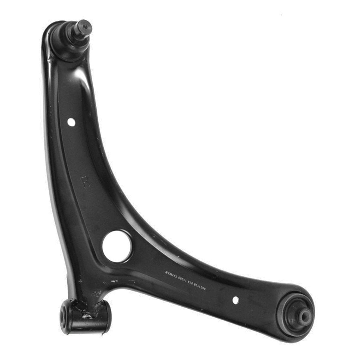 Trq Front Lower Control Arm With Ball Joint Set Compatible With 2007-2012 Dodge Caliber 2007-2017 Jeep Compass Patriot Ch4510100