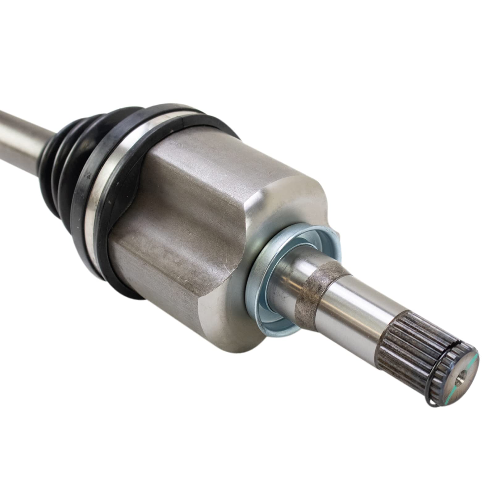 TRQ Front CV Axle Shaft Assembly Set Compatible with 2014-2018 Ford Explorer