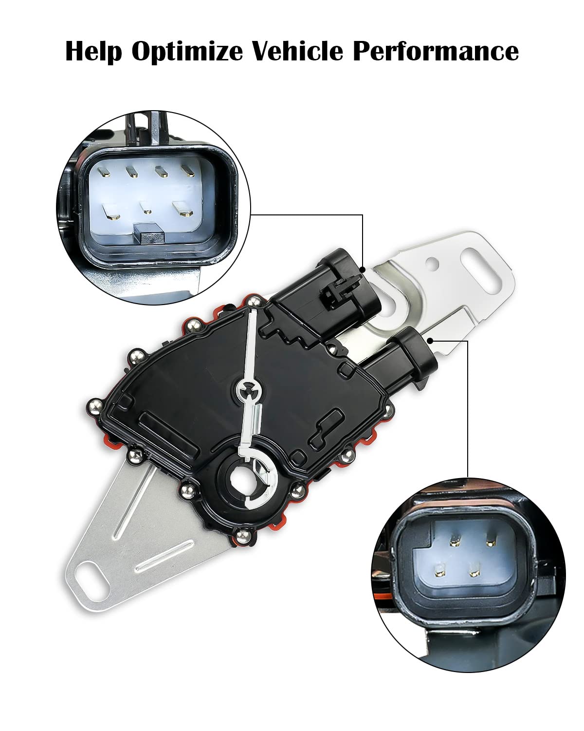 Park Neutral Position And Back-Up Lamp Switch Replace 24229422 D2263C 12450016 352-3201 Fit For Cadillac Chevy Gmc Neutral Safet