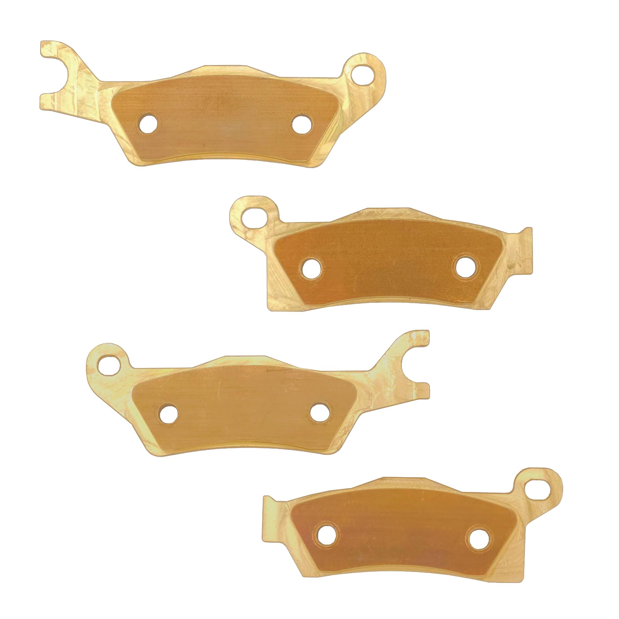 Traild Brass Brake Pad Set for Can-Am Outlander 450/500/570/650/700/850/1000 (2013-2024) - Complete Vehicle Set