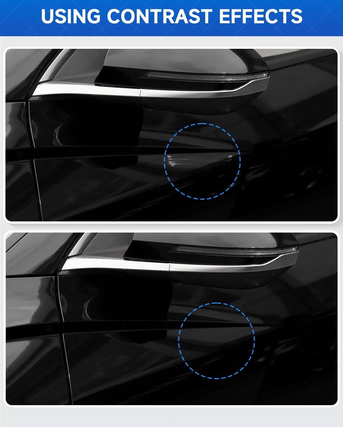 Abyss/Onyx Black(A2B) Touch Up Paint Compatible with Hyundai Exact Match Touch Up Paint Car Scratch Repair