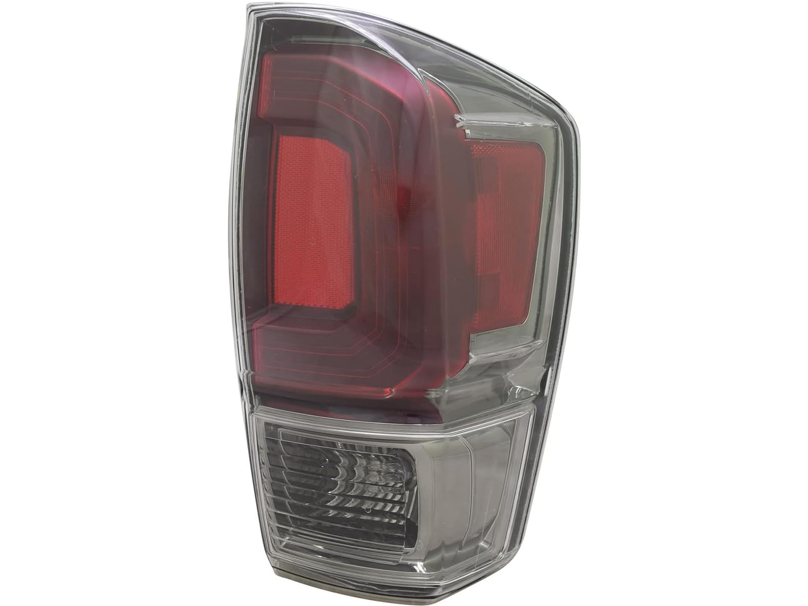 Auto Parts Avenue APA Replacement Tail Light Rear Lamp 2016 2017 2018 2019 Tacoma Limited with Somke Bezel Passenger Right RH Si
