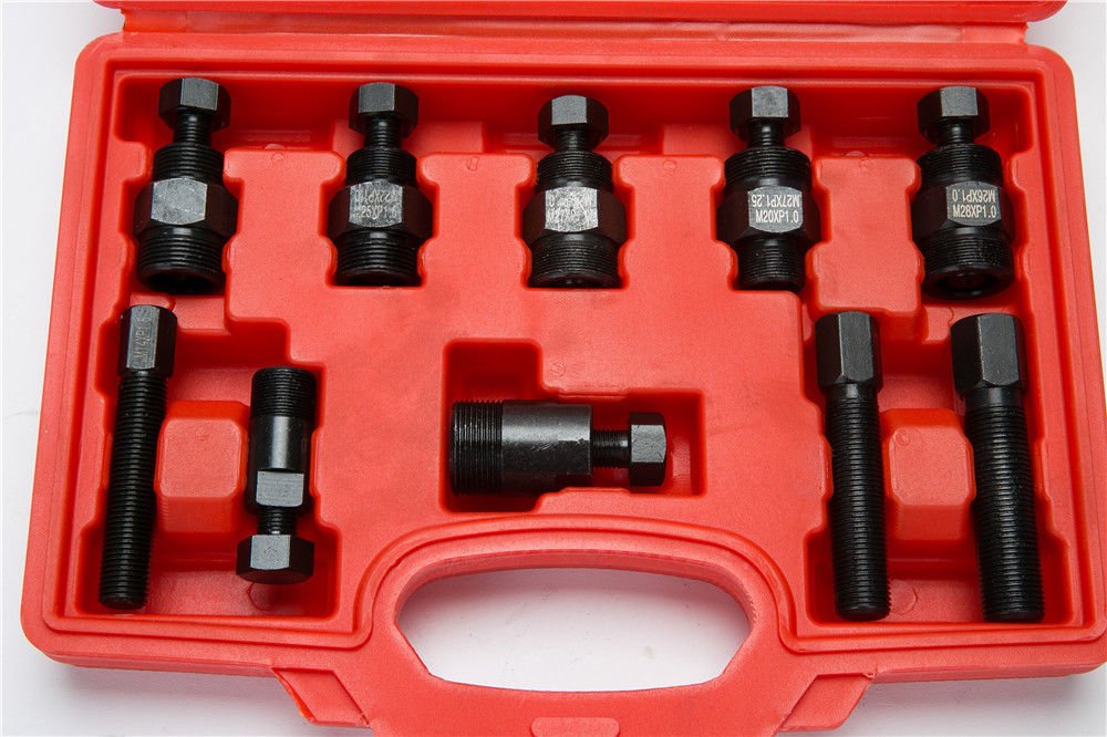 Winmax Tools Automotive Compatible For 10Pcs Motorcycle Flywheel Puller Fit For Yamaha Kawasaki Honda Suzuki