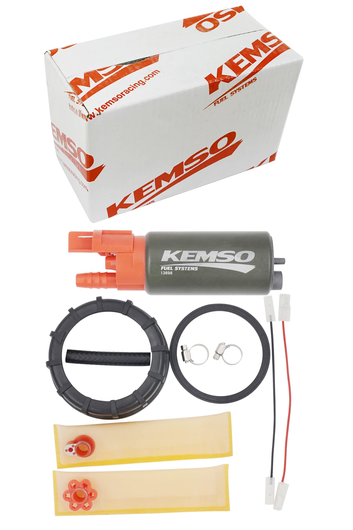 Kemso 13698 Oem Replace Intank Electric Fuel Pump & Install Kit