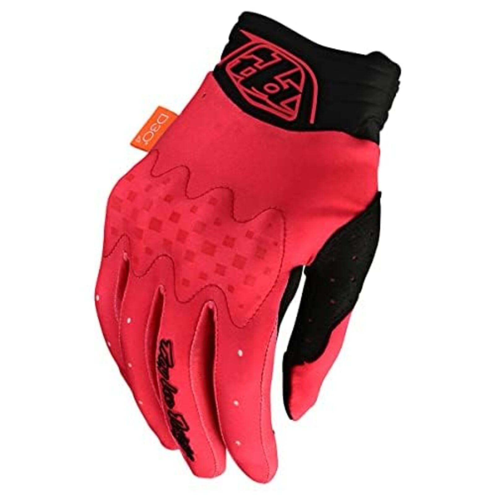 Troy Lee Designs Motocross Motorcycle Dirt Bike Racing Mountain Bicycle Gloves, Womens Gambit Glove (Firecracker, Medium)