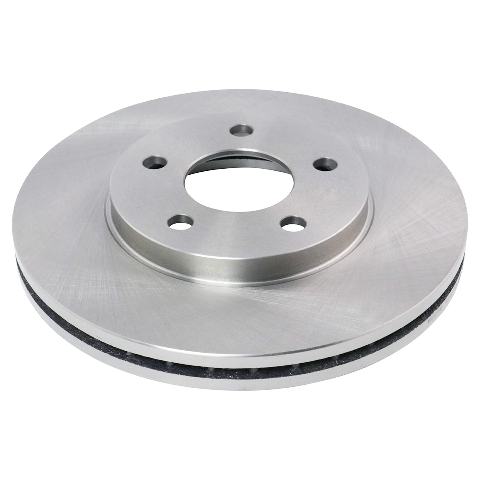 Trq Front Brake Pad & Rotor Kit Brake Pads Brake Rotor Semi-Metallic Compatible With 2007-2008 Chevrolet Malibu 2007 Pontiac G6