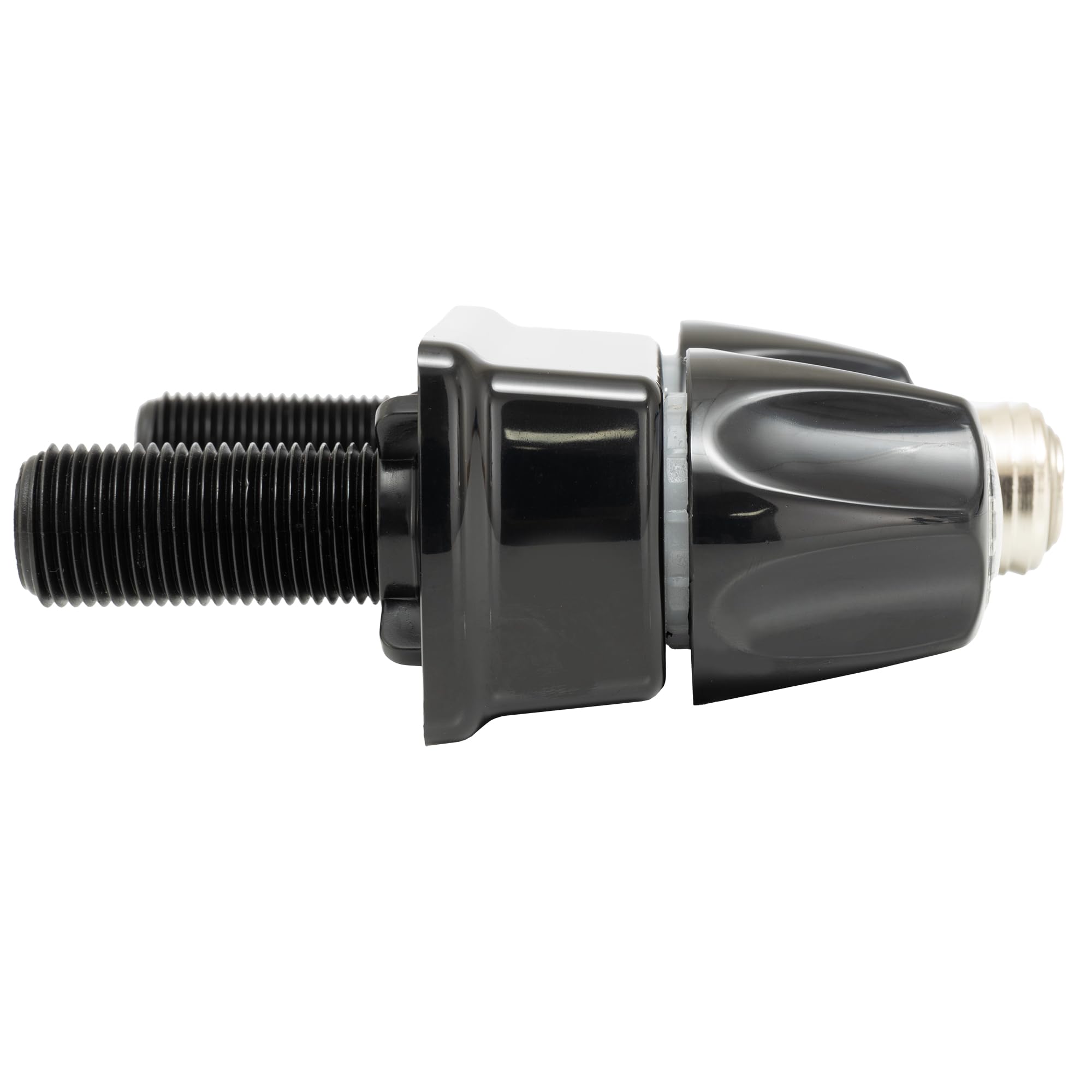 Rv Exterior Faucet Hot/Cold | High Pressure Sprayer | Metal | Optional Flex Spout | Rv Exterior Shower Faucet | Rv Exterior Spra