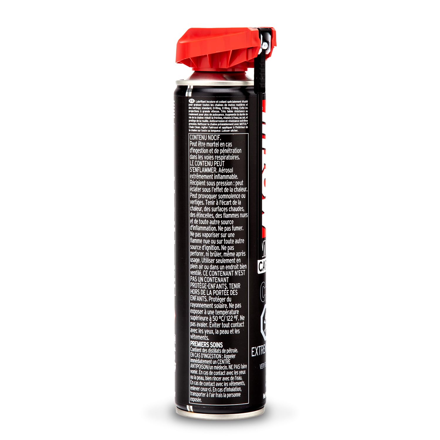 Motul 103244 C2 Chain Lube Road, 9.3 Oz, Black