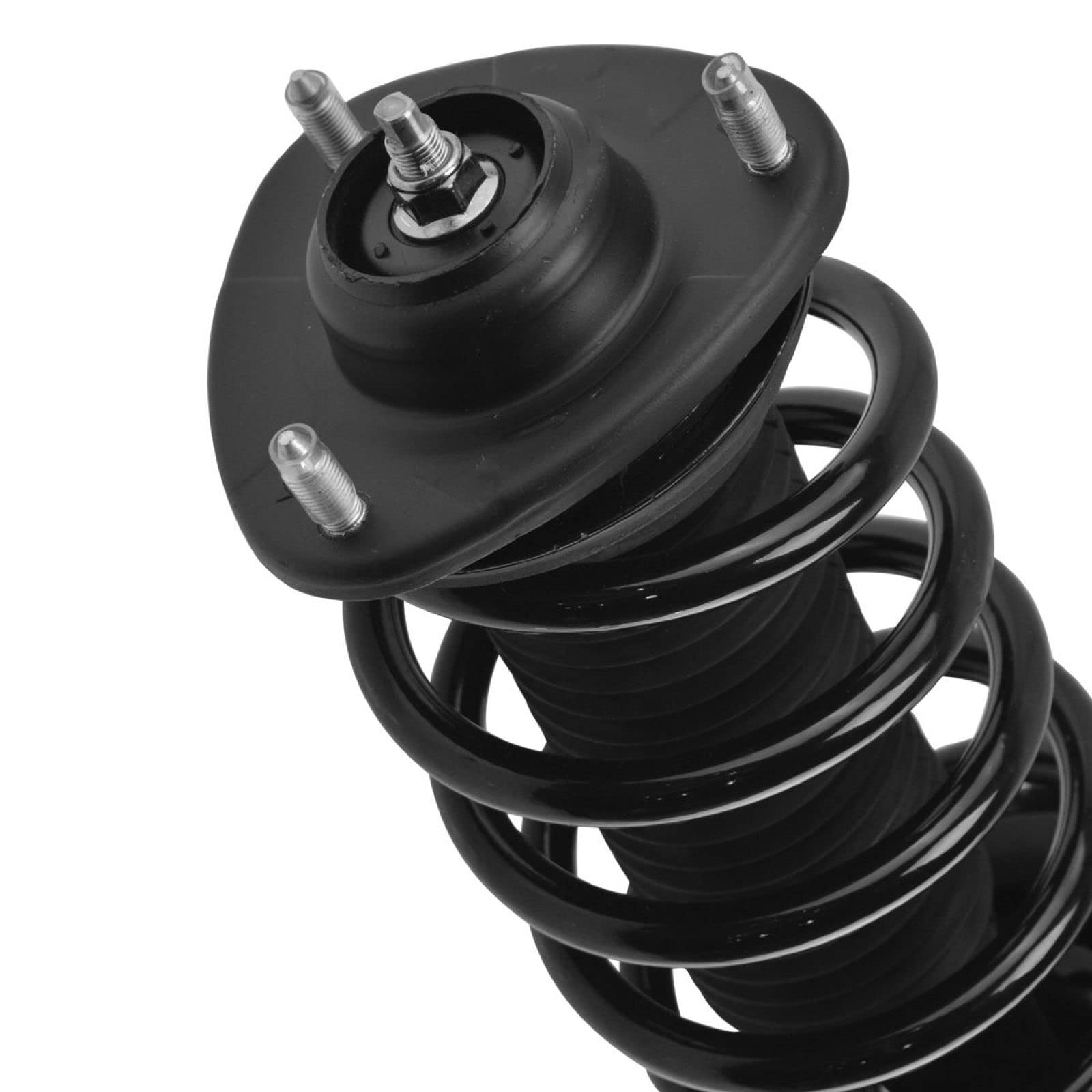 Trq Front Strut & Coil Spring Assembly Set Driver & Passenger Sides Compatible With 05-07 Honda Odyssey