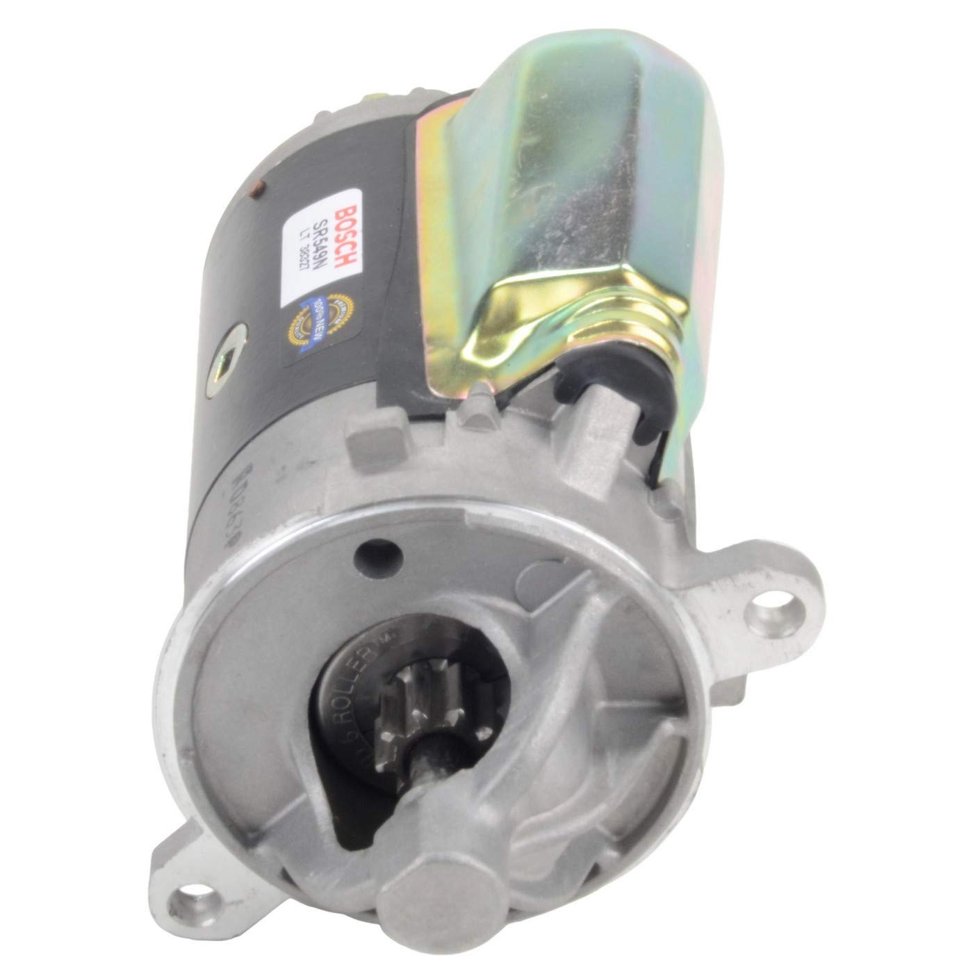 Bosch Automotive SR549N 100% New Starter for Select 1980-91 Ford Bronco, Econoline, F-150, F-250, F-350, Mustang, Thunderbird; L