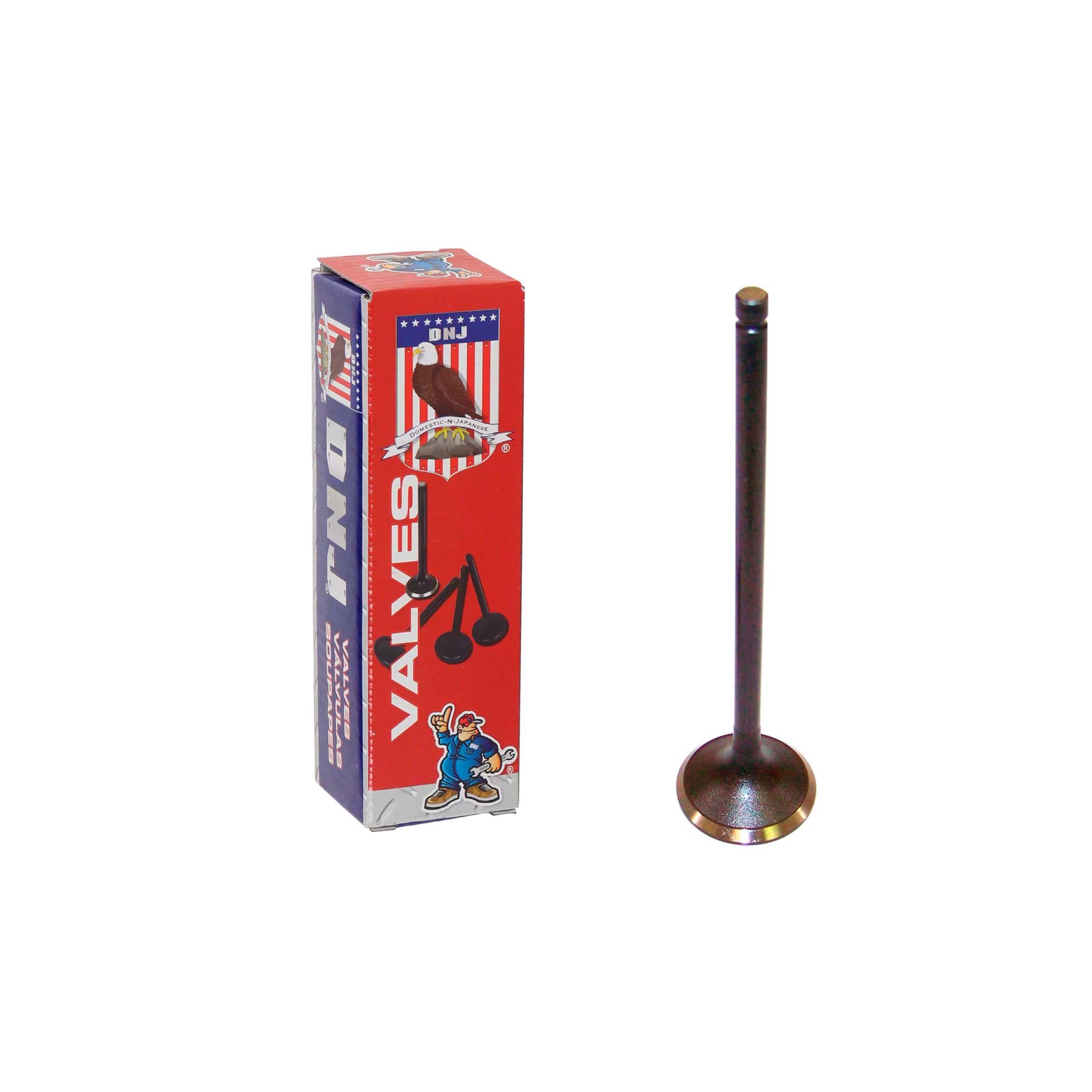 Dnj Ev263 Exhaust Valve For 2000-2015 / Acura, Honda, Saturn/Accord, Pilot, Ridgeline, Rl, Tl, Tsx, Vue / 3.0L, 3.2L, 3.5L, 3.7L