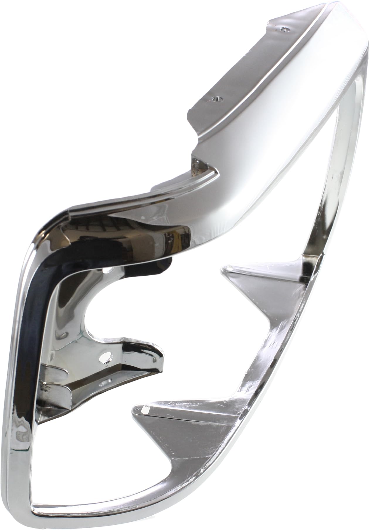 Evan Fischer Headlight Door Compatible With 1992-1997 Ford F-150, 1992-1997 Ford F-250 & 1992-1997 Ford F-350 Passenger Side Chr