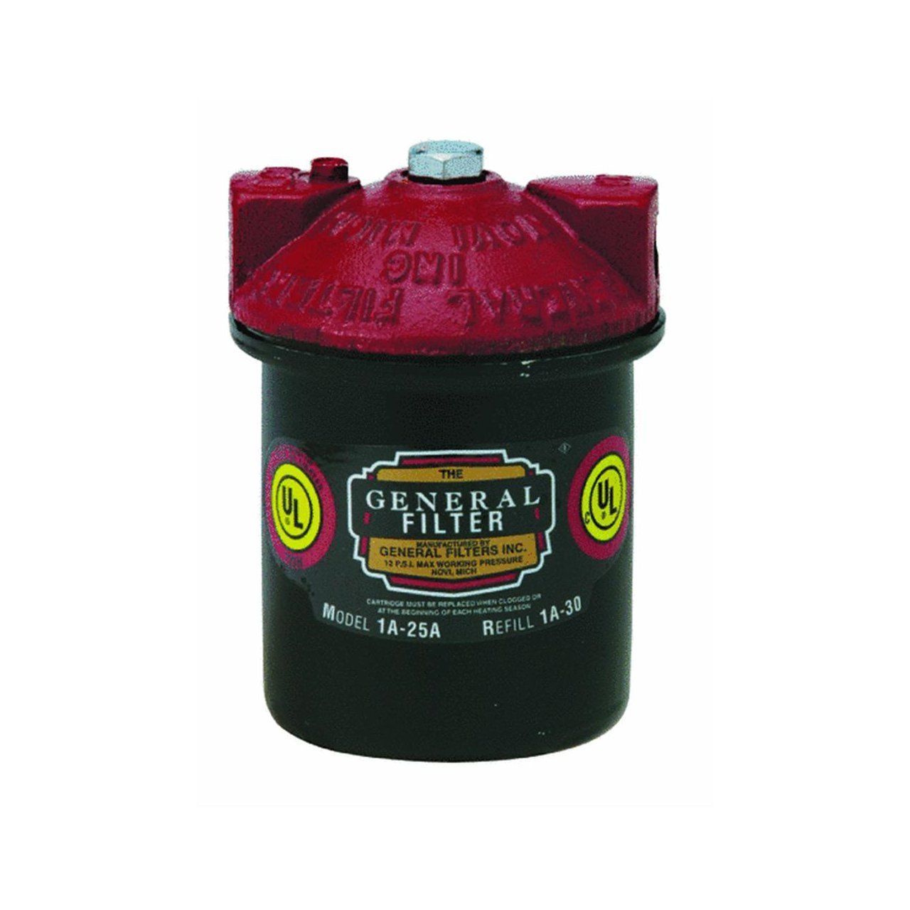 General Filter 1A-25B Standard Fuel Oil Filter, 3/8-Inch