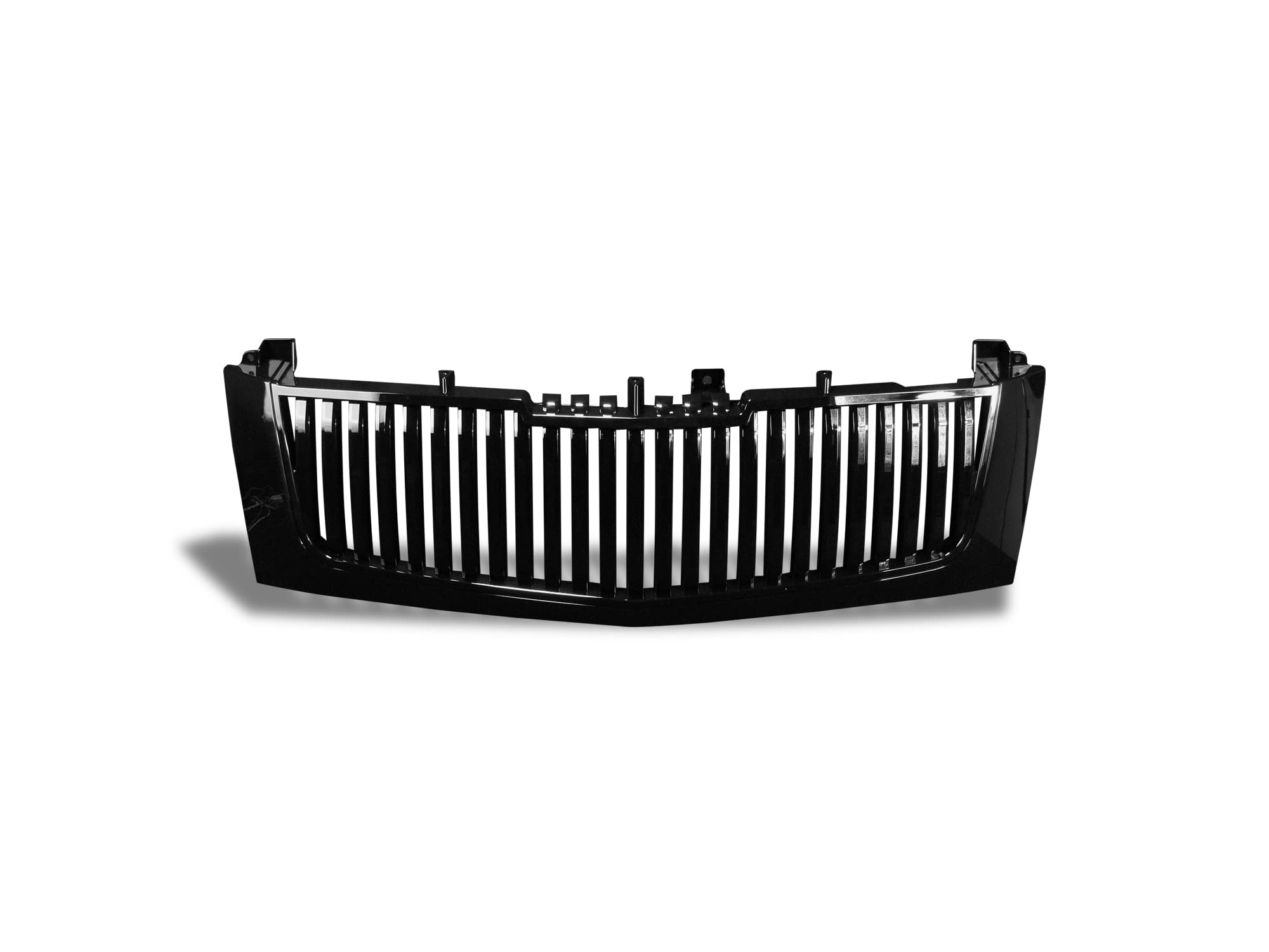 Armordillo 2002-2006 Cadillac Escalade Vertical Grille Gloss Black