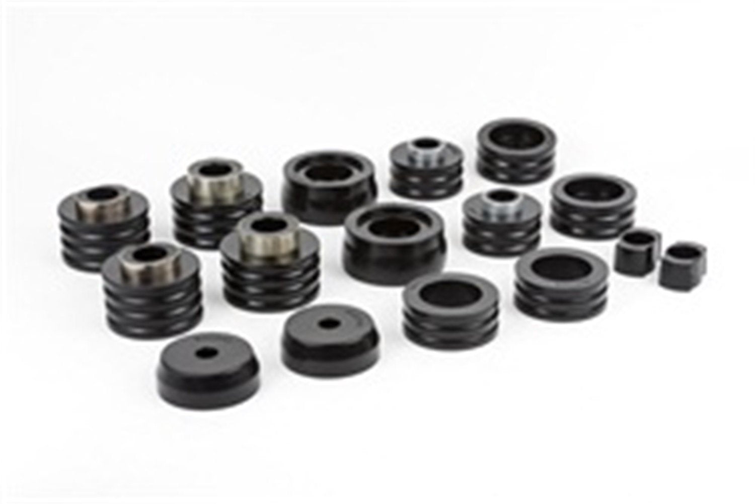 Daystar, Ford Sporttrac Polyurethane Body Mounts, Fits 2001 To 2005 2/4Wd, Kf04015Bk, Made In America,Black