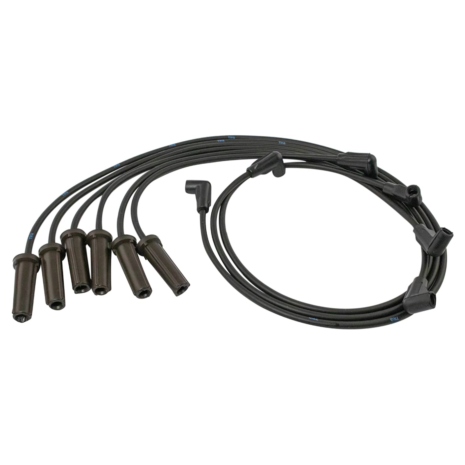 Trq Ignition Spark Plug Wire Kit Set For Buick Chevrolet Pontiac V6 New