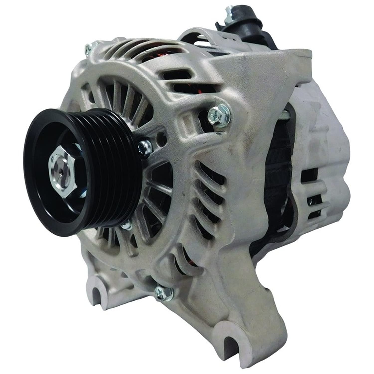 OEG Parts New Alternator Compatible With Ford E150 4.6L 5.4L 2009-2014, E250 4.6L 5.4L 2009-2014, E350 5.4L 6.8L 2009-2018, E450