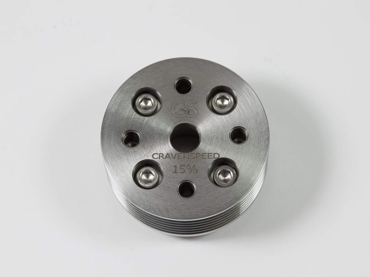 CravenSpeed Supercharger Pulley - 15% Reduction Performance Upgrade, Model CRMC-0011-S