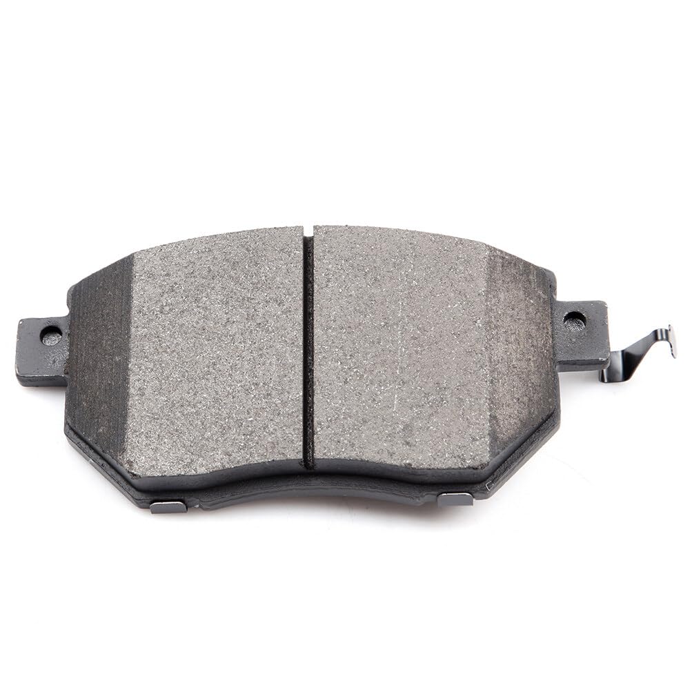 Eccpp D969-7870 4Pcs Front Ceramic Disc Brake Pad Set Fit For Nissan Altima 2005-2006,For Maxima 2004-2008,For Murano 2003-2007