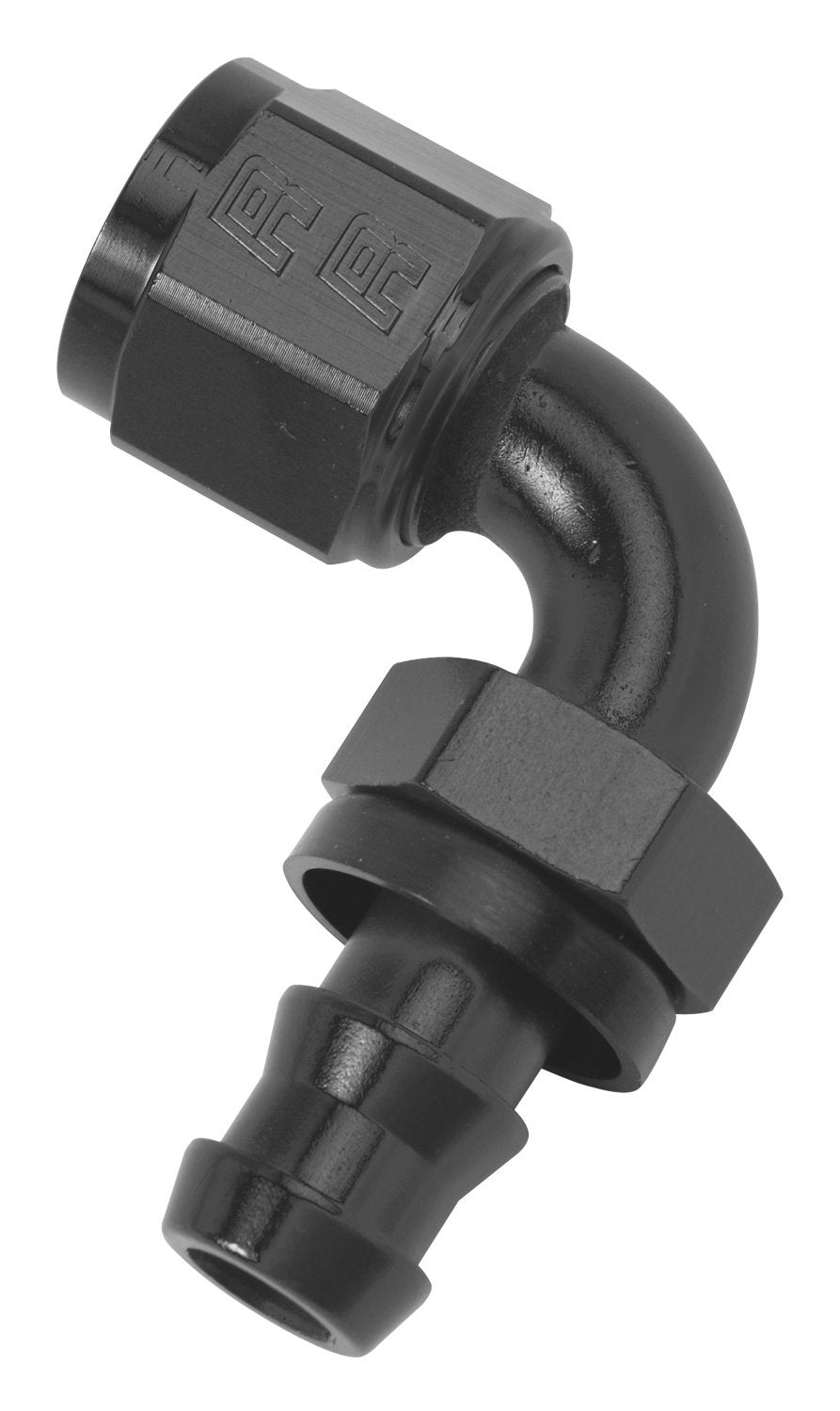 Edelbrock Russell 624183 Twist-Lok -10 An 90 Degree Hose End