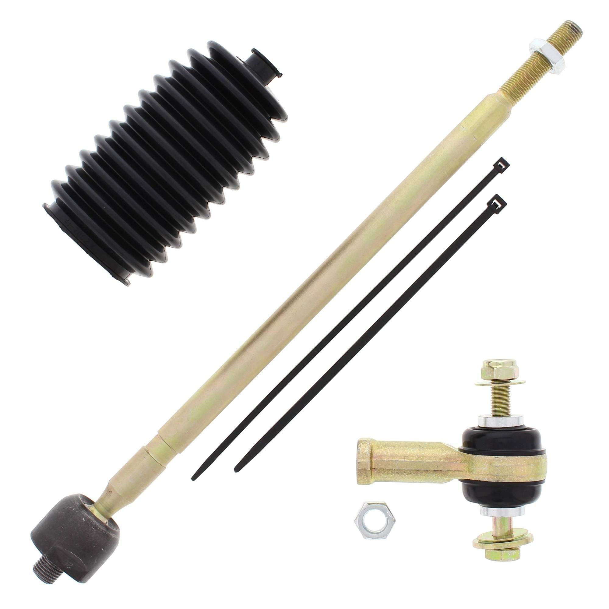 All Balls Racing 51-1047-L Tie Rod End Kit, Left Compatible with/Replacement For Can-Am Commander 1000 Std 2012