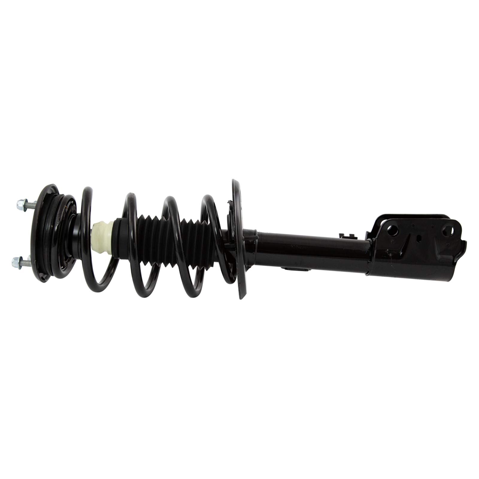 Trq Front Strut & Coil Spring Assembly Set Driver & Passenger Sides Compatible With 13-17 Ford Explorer Police Interceptor Utili