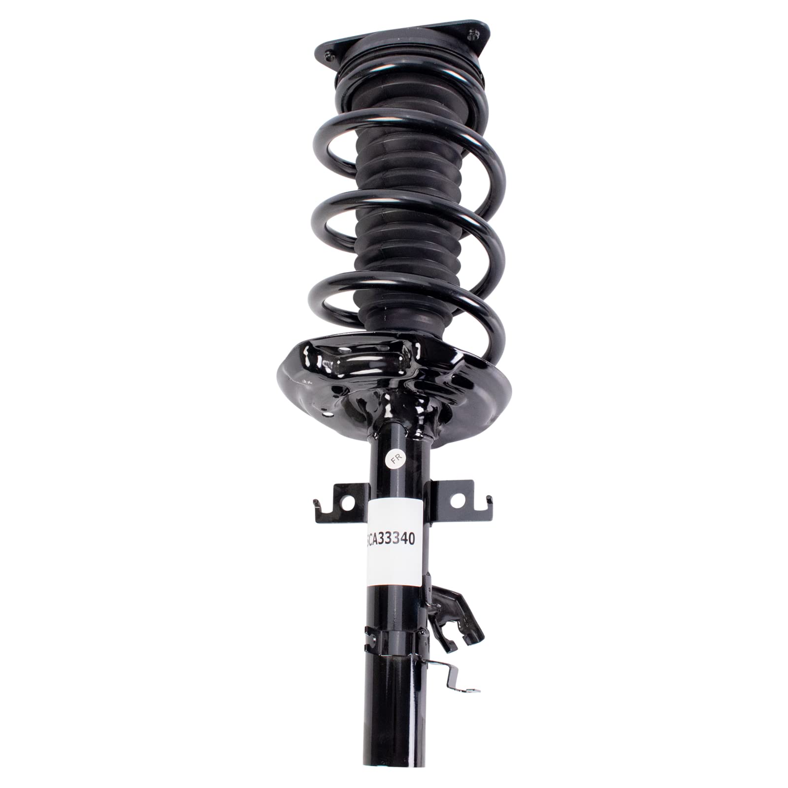 Trq Front Right Complete Strut & Coil Spring Assembly Passenger Side Compatible With 2014-2020 Nissan Rogue 2017-2021 Rogue Spor