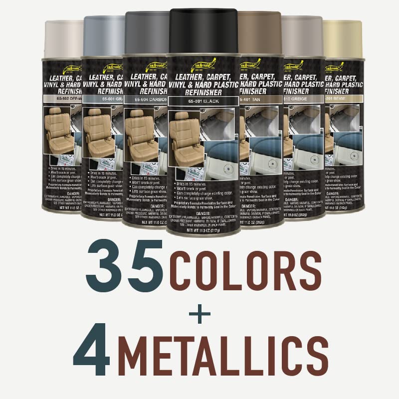 S. M. Arnold Refinishing Spray Paint - Sky Blue - 11 Oz. - Pro Grade Aerosol for Leather, Vinyl, Metal, Plastic, and More