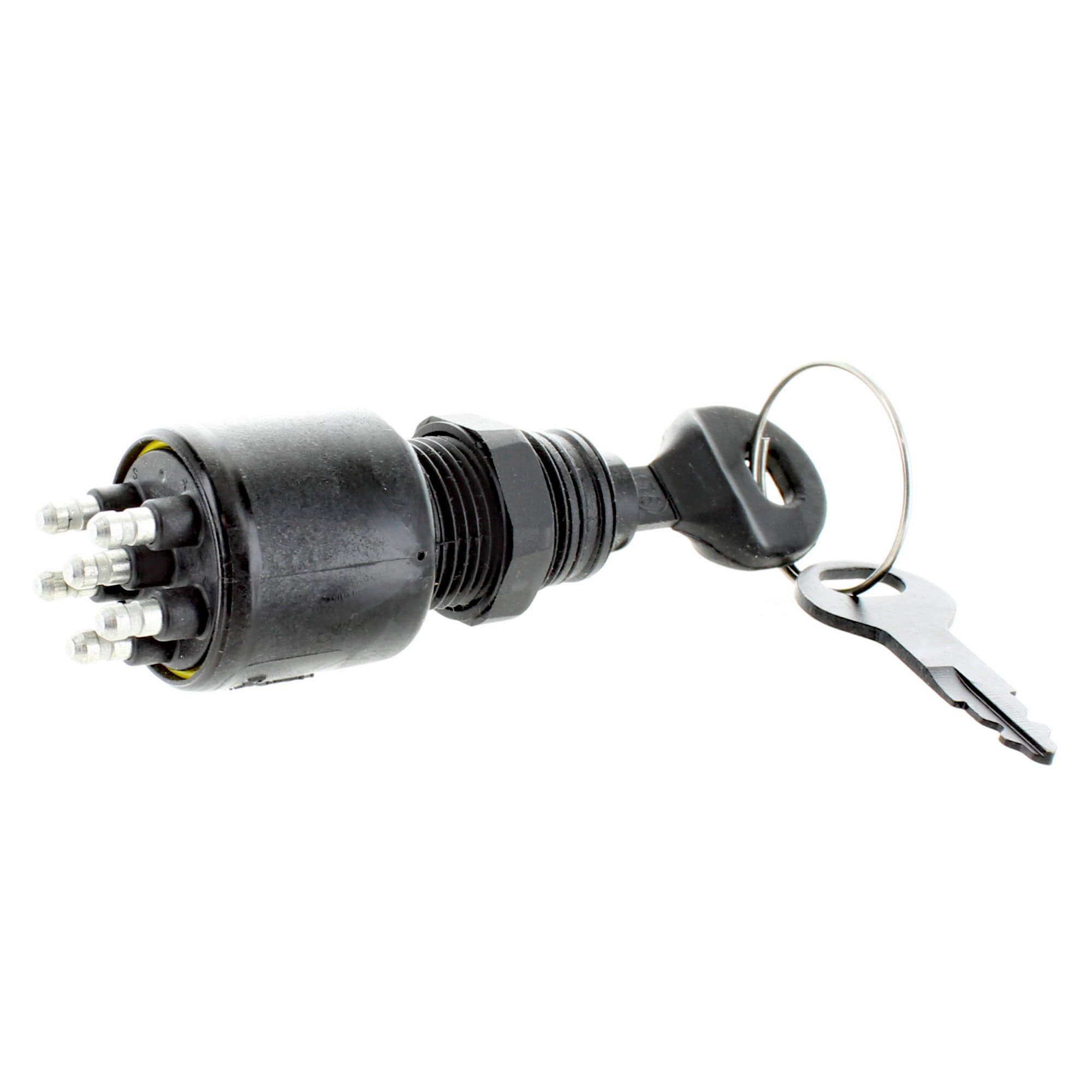 Evinrude/Johnson/BRP New OEM Ignition Key Switch & Safety Lanyard 5005801
