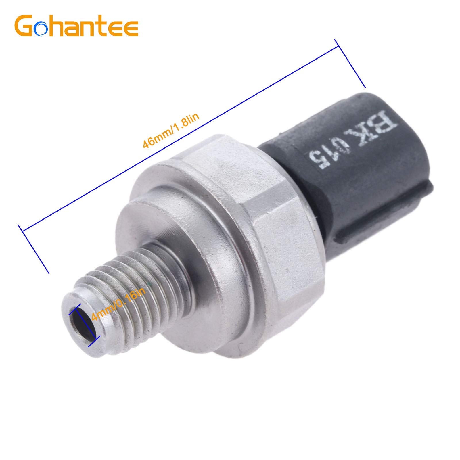 gohantee Transmission Oil Pressure Switch 28610-RKE-004 for Honda Accord, Odyssey, CR-V, Black, Replacement for 28610-RAY-003, 28610-RGR-