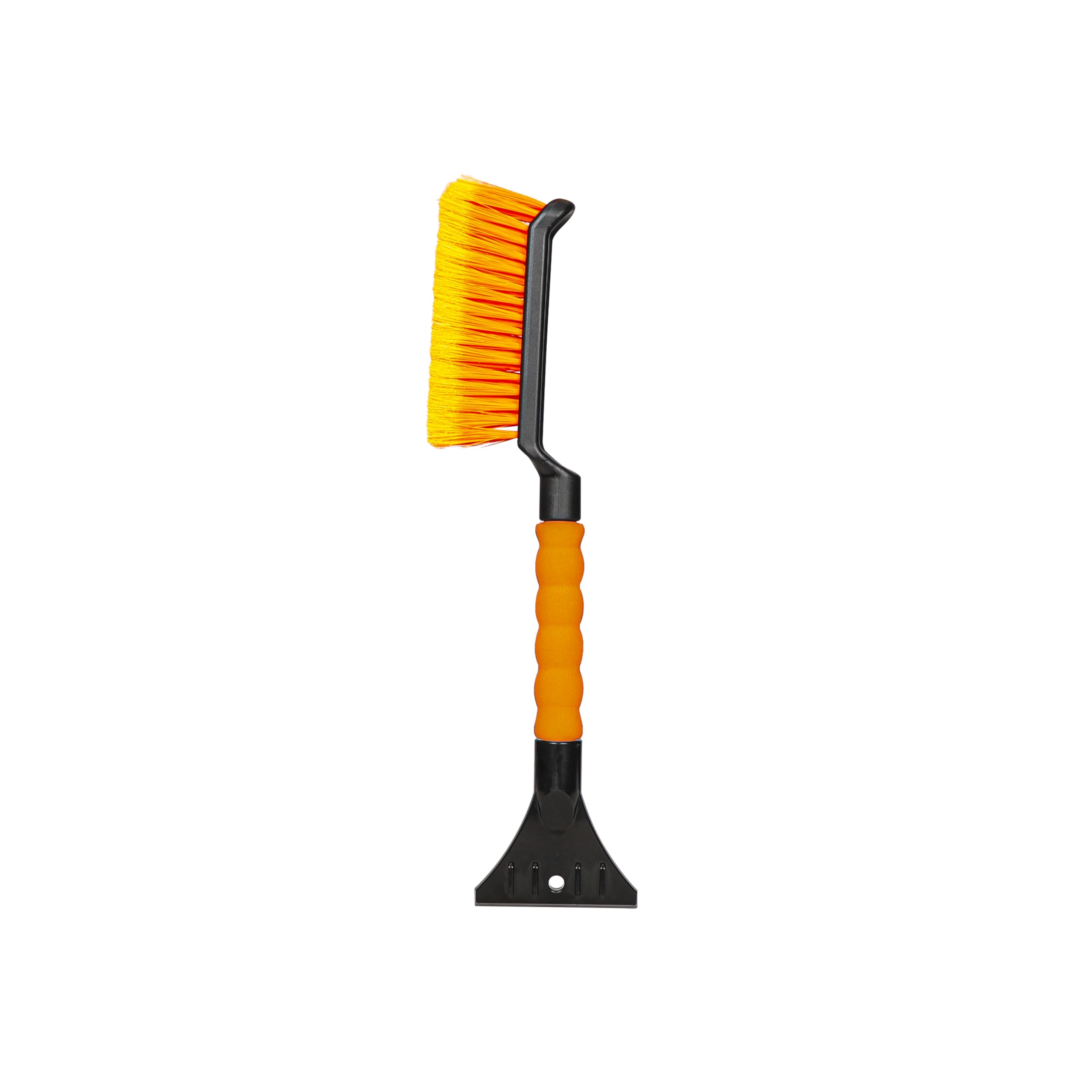Econour 17'' Snow Brush & Ice Scraper For Car Windshield | Automotive Snow Brush With Ergonomic Foam Grip | Heavy-Duty Winter Ca