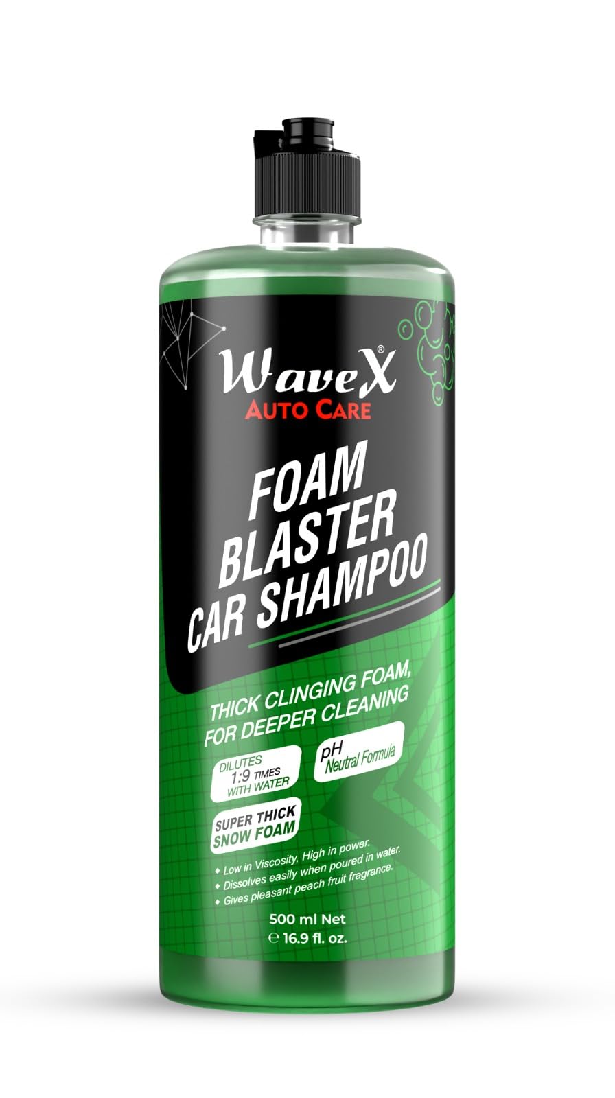 Wavex Snow Foam Concentrate Car Shampoo 500Ml