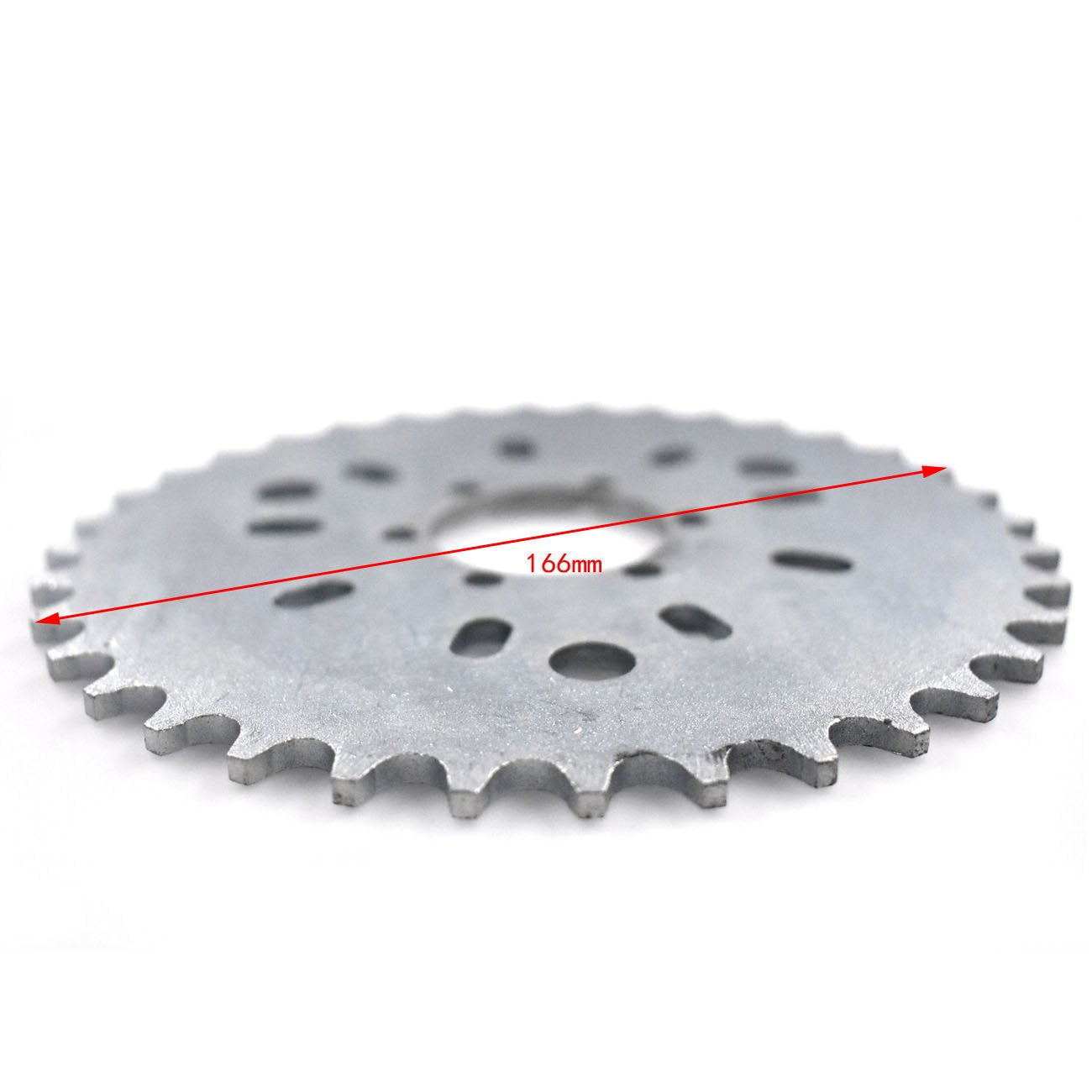 1'/1.5'(25Mm/38Mm) Silver Cnc Adapter 40T Sprocket Fits 80Cc Motorized Bicycle