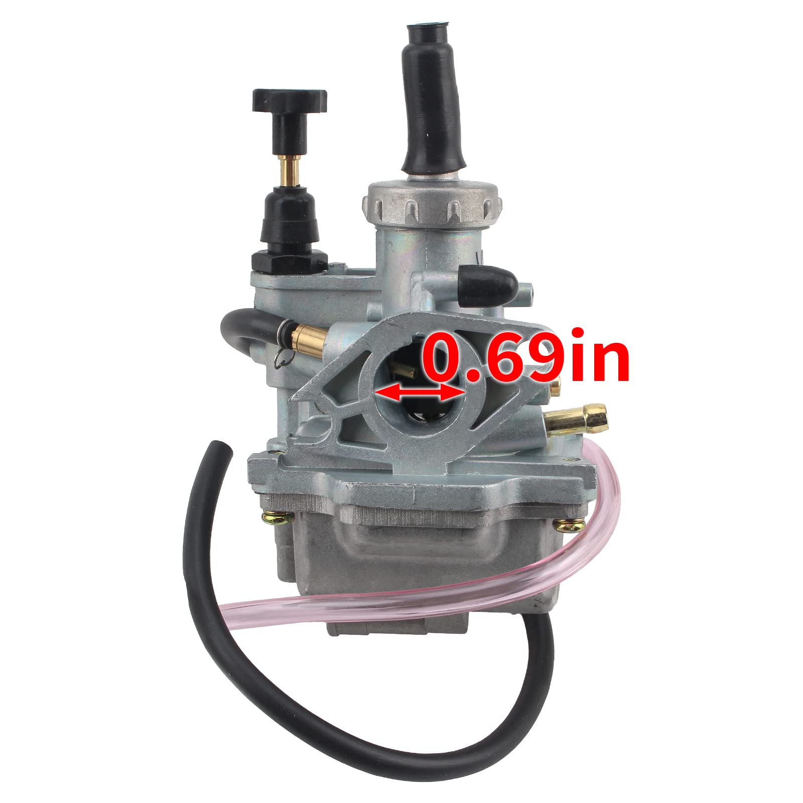 Partszen 13200-40B00 Carburetor For 1987-2006 Suzuki Lt80 Quadsport Atv 13200-40B10 13881-40B00 For 2003-2006 Ksf80 Kfx80 15003-