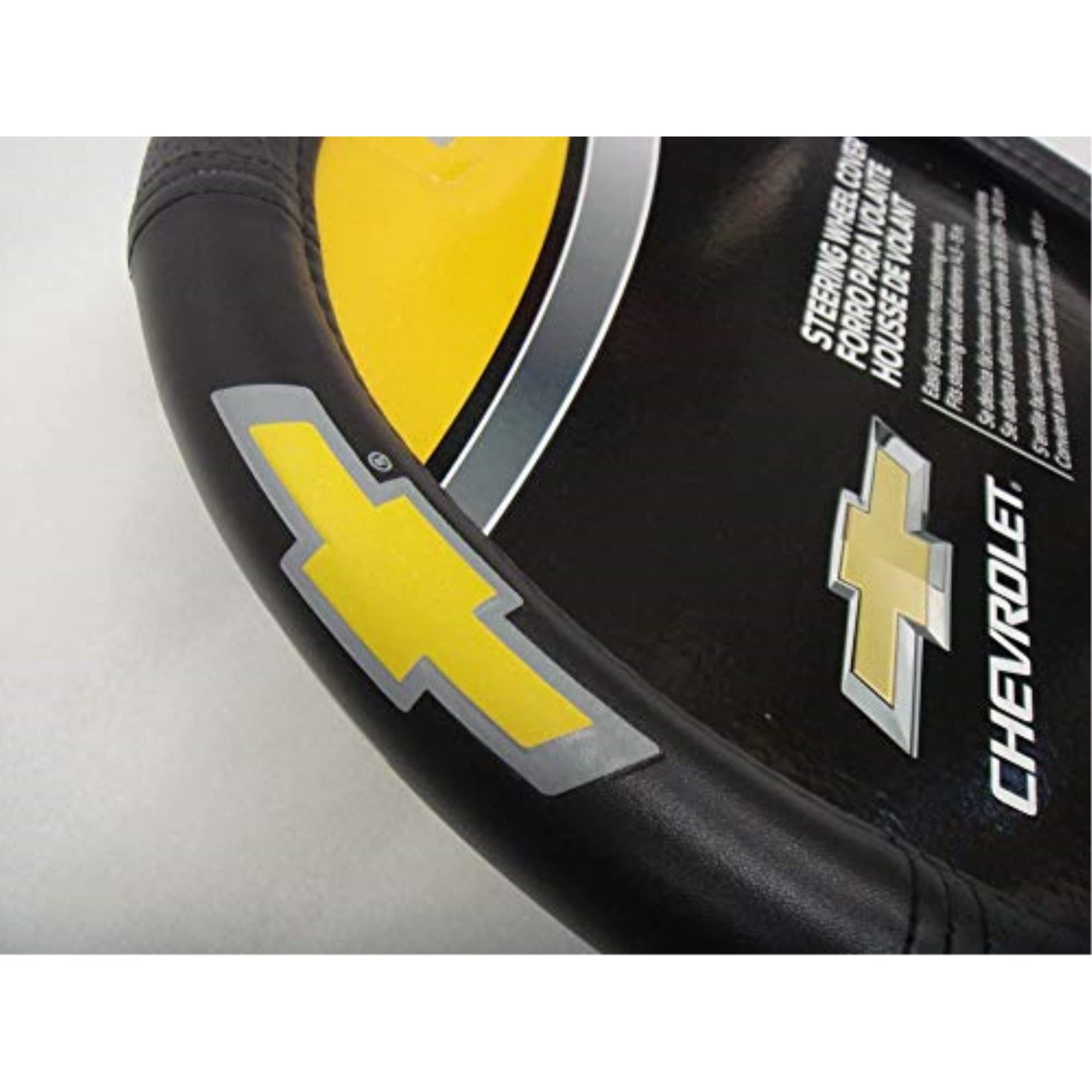 Plasticolor 006727R03 Elite Speed Grip Steering Wheel Cover Compatible With Chevy