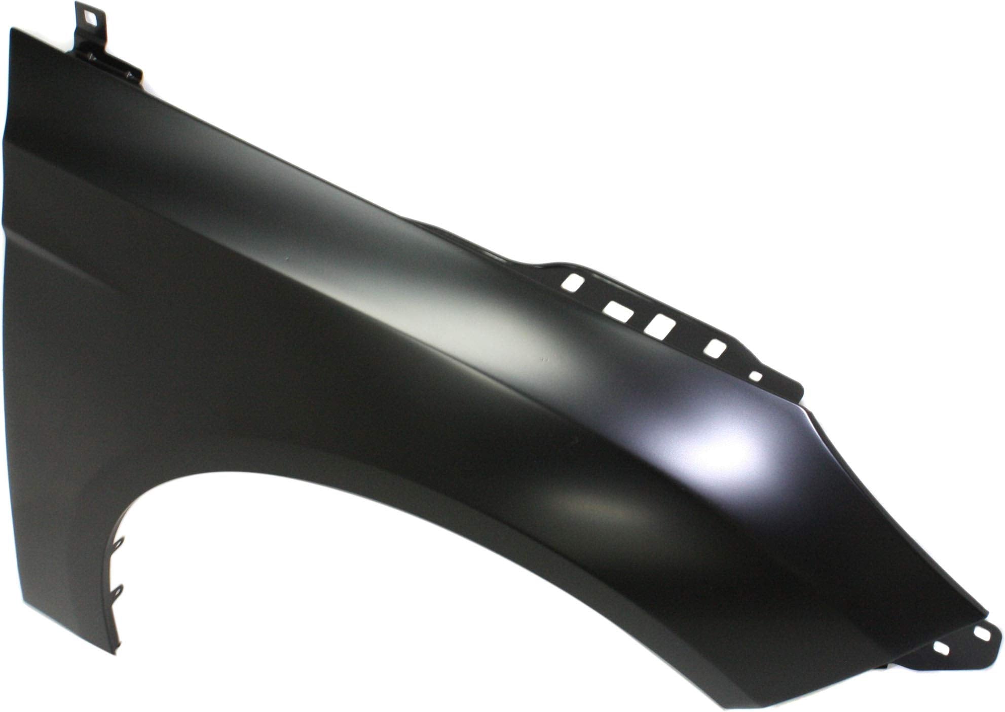 Garage-Pro Front Fender Set of 2 Compatible With 2012-2018 Ford Focus Primed Steel Driver and Passenger Side