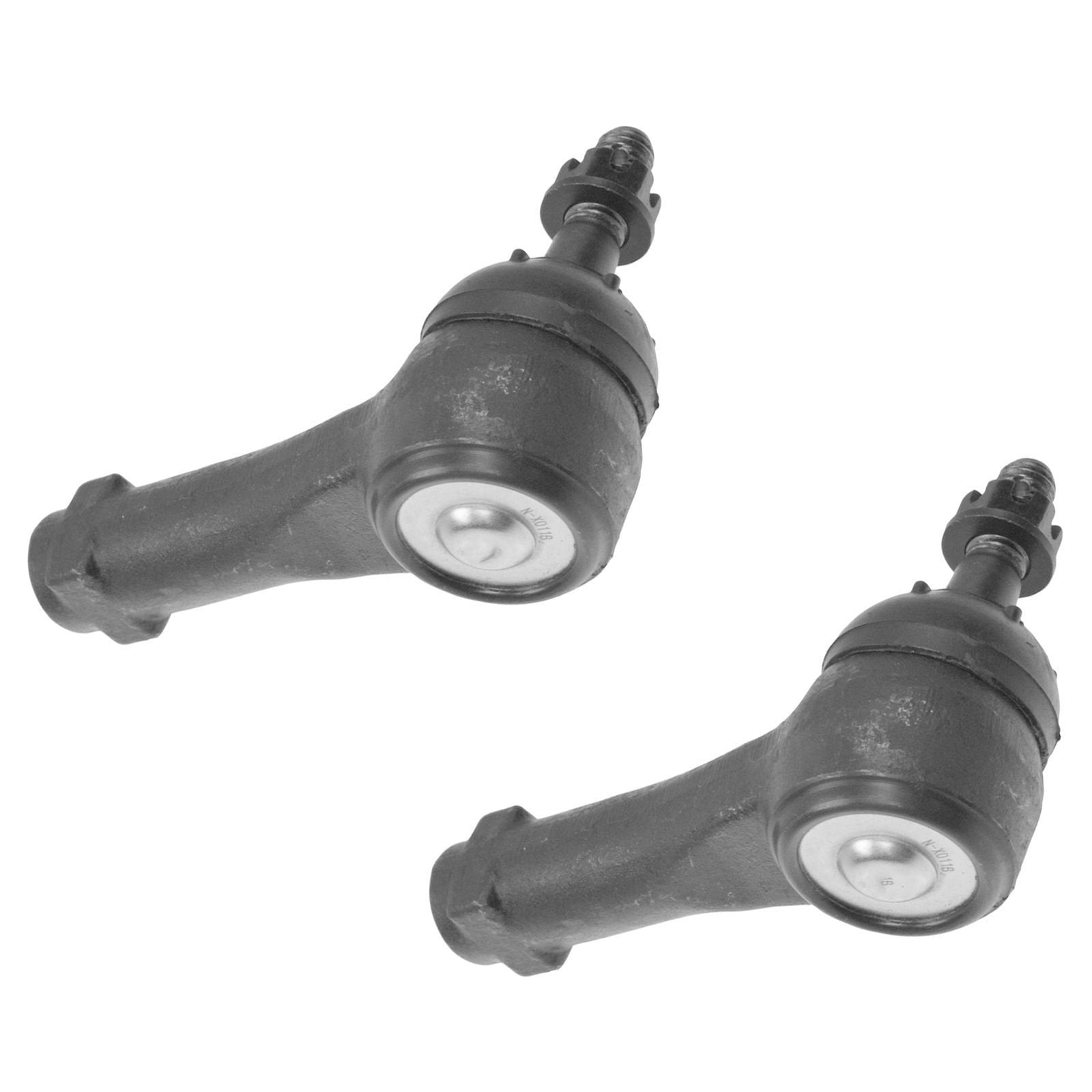 Trq Front Tie Rod Set Compatible With 2005-2010 Chevrolet Cobalt 2006-2011 Hhr 2007-2009 Pontiac G5 2003-2007 Saturn Ion