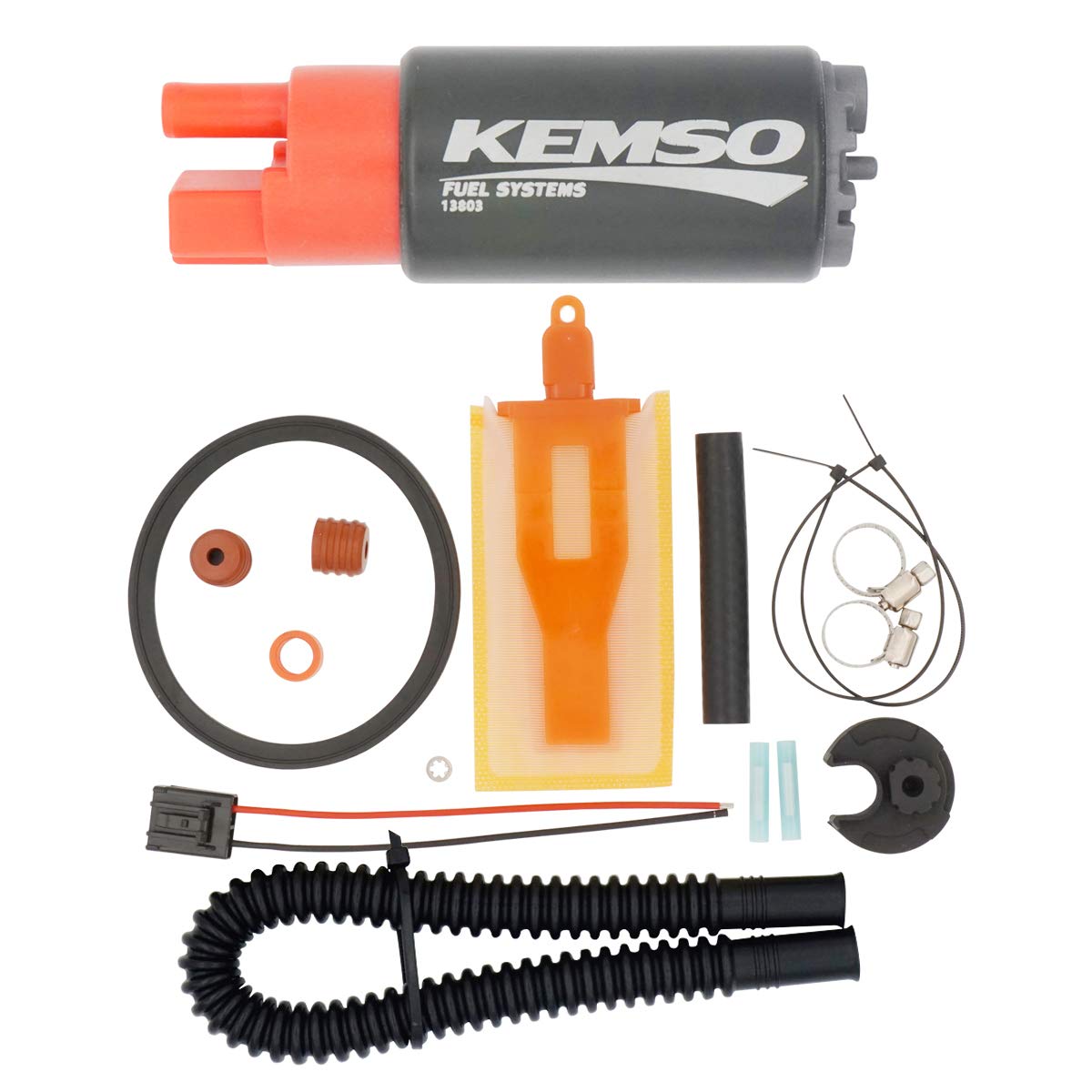Kemso 13803 Oem Replace Intank Electric Fuel Pump & Install Kit