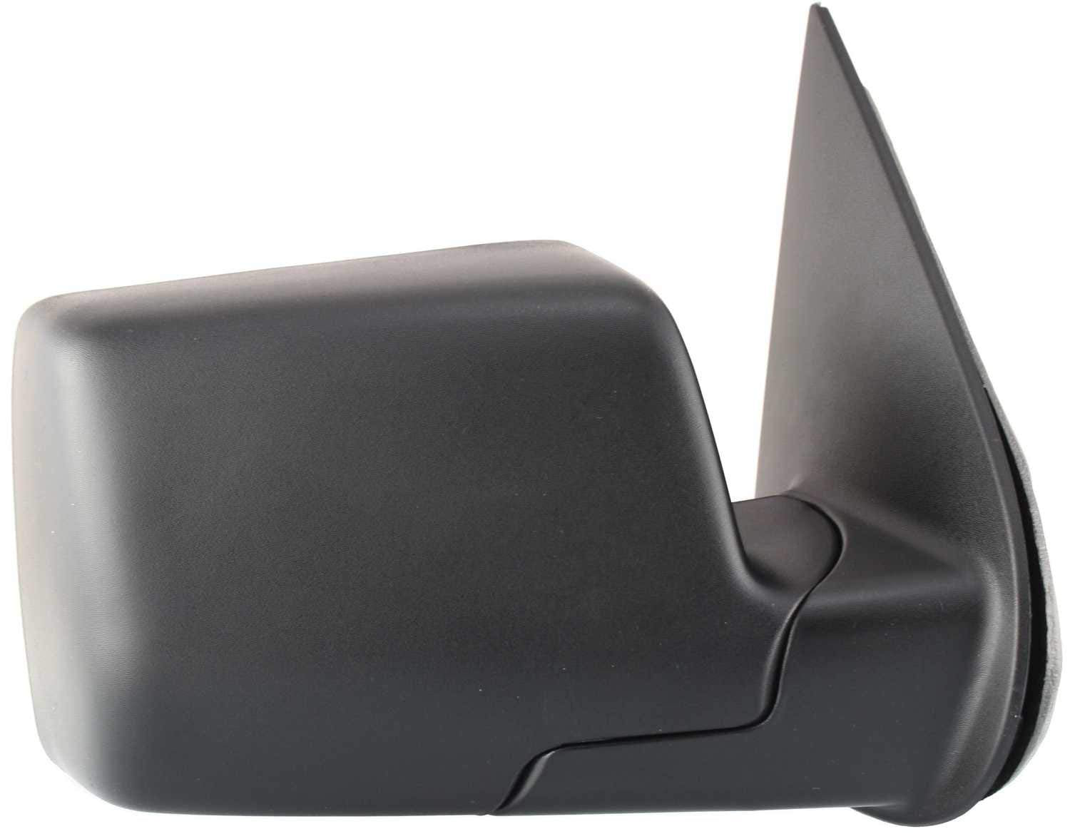 Kool Vue Mirror Passenger Side Compatible with 2006-2010 Ford Explorer & 2007-2010 Explorer Sport Trac Power Glass, Heated, With