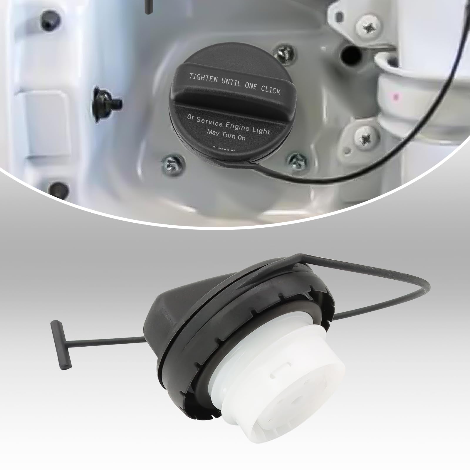 Gas Cap Fuel Cap Gt358 For 2011-2017 Buick Enclave, Chevrolet Silverado 2500 Hd Silverado 3500 Hd Tahoe Silverado 1500 Suburban