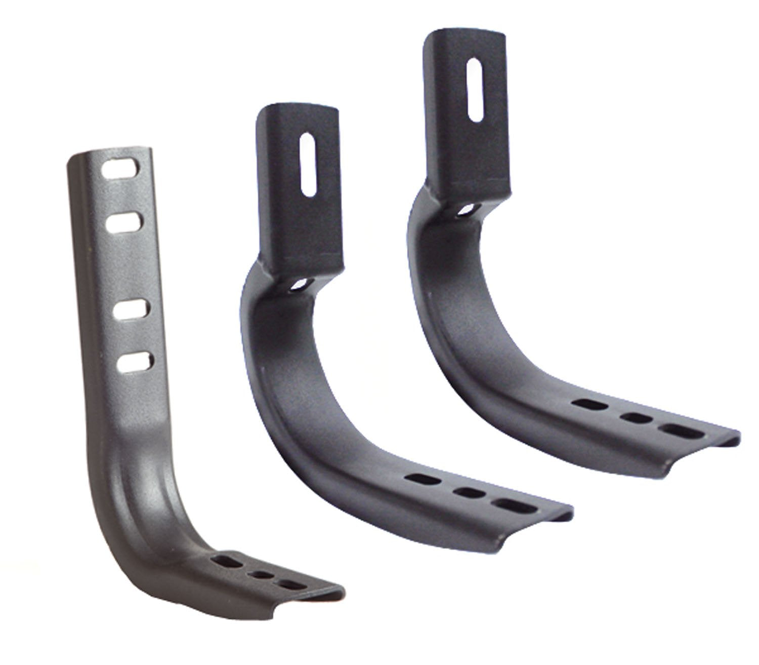 Go Rhino 6841265 Oe Xtreme Cab Length Side Steps - Mounting Brackets Only For 04-14 F-150