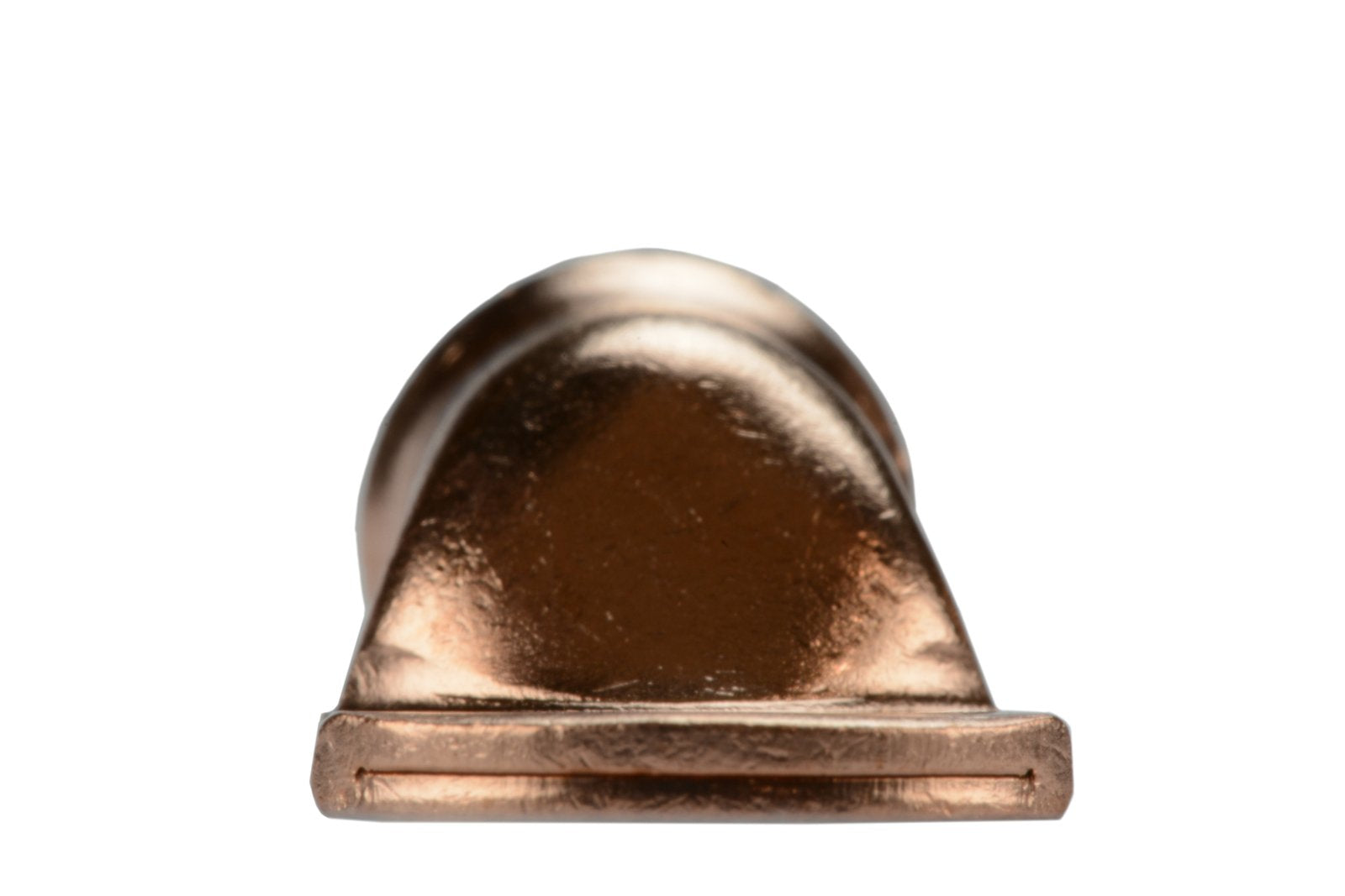 Temco 25 Pack Bare Copper Welding Battery Cable Ends, Lugs Terminal 1/0 Awg 1/4 '' Hole (6 Awg To 1/0 Awg Options Available)
