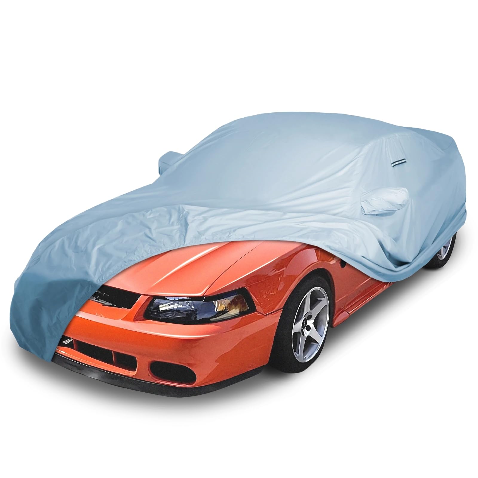 Icarcover Custom Car Cover For 1979-2004 Ford Mustang Waterproof All-Weather Rain Snow Uv Sun Protector Full Exterior Weatherpro