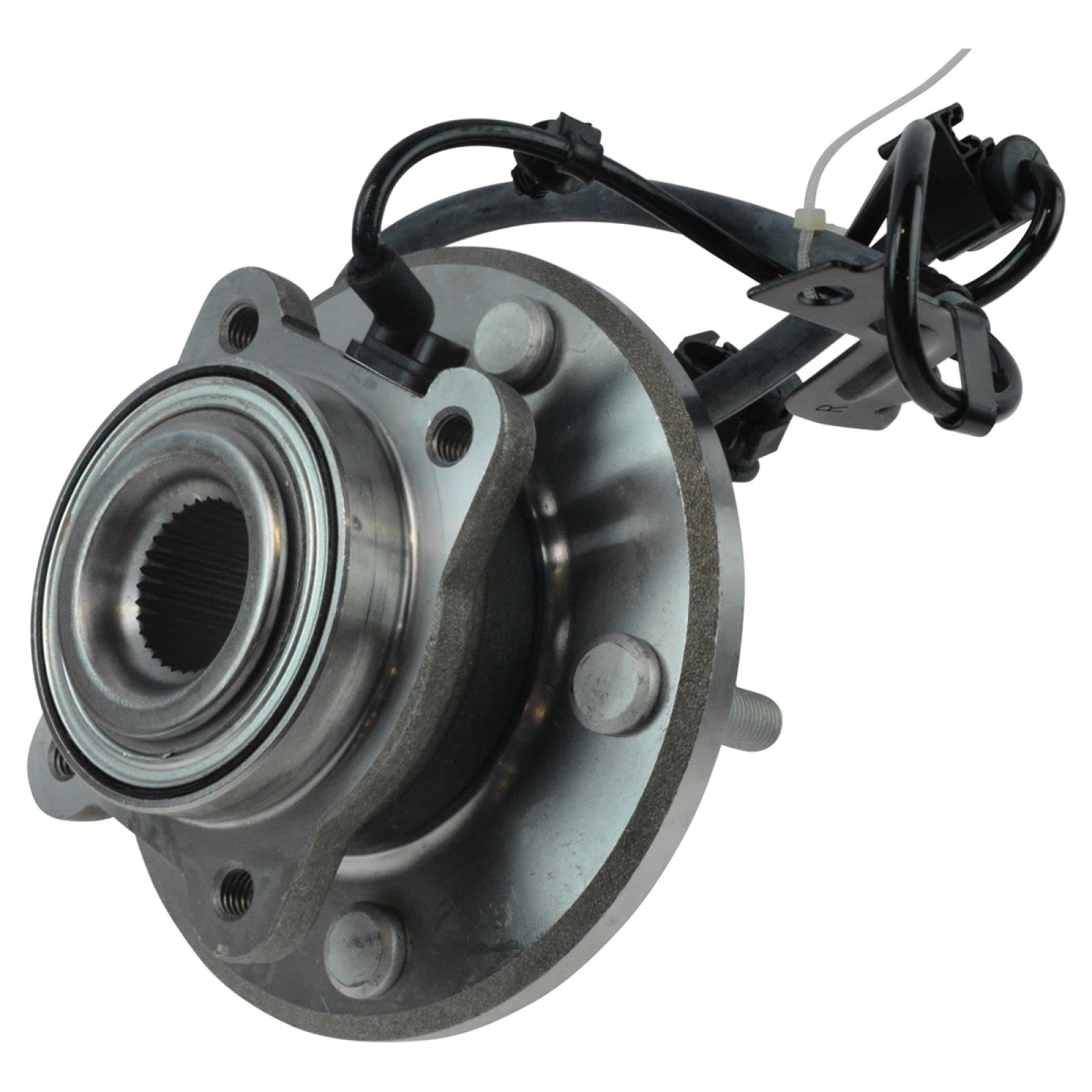 Trq Rear Wheel Hub Bearings Assembly Set Compatible With 2009-2020 Dodge Journey