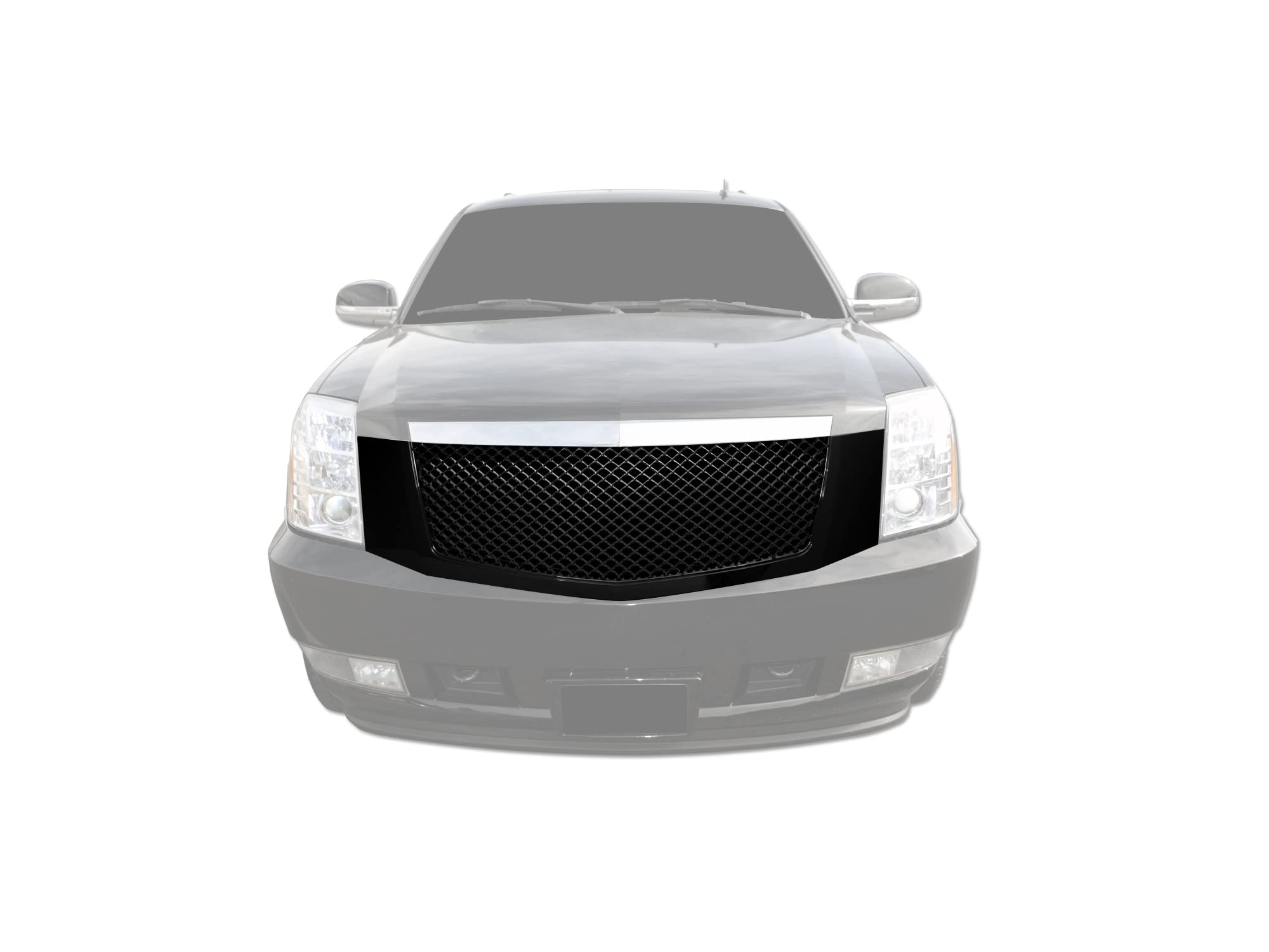 Armordillo 2007-2014 Cadillac Escalade Mesh Grille Matte Black